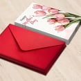 thumbnail image 3 of 10pcs New Mother's Day Greeting Cards Romantic Bouquet Thank You Cards Envelope Greeting Card Set Thanksgiving Gift Cards, 3 of 10