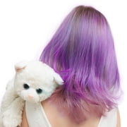 Piggy Paint Purple Hair Color & Conditioner – 2-in-1 Kids Temporary Hair Color