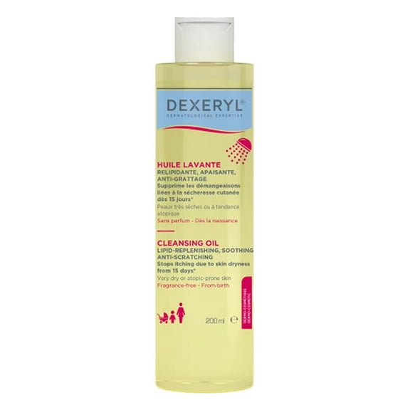 Dexeryl Huile Lavante Cleansing Skin Care Oil 200 ml
