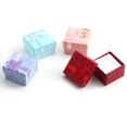 thumbnail image 6 of ELAYARD Elegant Red Jewelry Paper Boxes Lightweight for Earrings and Rings 5Pcs, 6 of 6