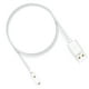thumbnail image 3 of Cargador para Huawei Band 7 Smart Watch Adaptador de cable de carga USB (Blanco), 3 of 7