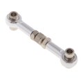 thumbnail image 1 of Varillaje de dirección del coche RC varilla de tracción de de dirección de aluminio para hsp 94122 94123 1/10 rc car, 1 of 7