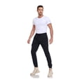 thumbnail image 3 of Men's Overalls Loose Cargo Pants Casual Simple Trousers, 3 of 5