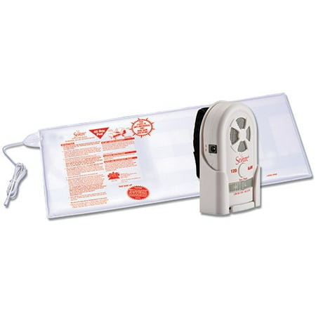 Bed Patient Alarm Secure 45BSET-5 Bed Exit Patient Alarm Set For Fall Management and Wandering Prevention - Caregiver Alert Aid for Bedroom Safety - Adjustable Volume / Tone and Auto-Reset ()