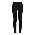 thumbnail image 5 of Wonder Nation Juniors School Uniform Stretch Ponte Knit Leggings, Sizes 3-15, 5 of 5