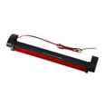 thumbnail image 2 of Wchiuoe Car Brake Light, Third 3RD Brake Light, Universal 32 LED Red Car High Mount Warning Lamp 12V, 2 of 8