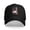 Black, variant on Postal Worker Flag Men Women Sandwich Cap Classic Baseball Capunisex Adjustable Casquette Dad Hat