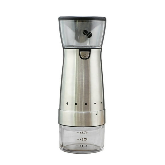 EGNMCR Multifunction Machine Electric Coffee Grinder With USB Coffee B-ean Grinder Spice Grinder For Herbs N-uts Grains Spice Mill Coffee Grinder