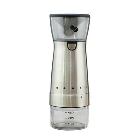 

Virmaxy Discount Multifunction Machine Electric Coffee Grinder With USB Coffee B ean Grinder Spice Grinder For Herbs N uts Grains Spice Mill