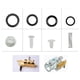 thumbnail image 2 of sweethay Kits de reparación de sellos negros: materiales excelentes para soluciones confiables contra fugas de agua y fáciles de operar Automoción decorativa y accesorios, 2 of 6