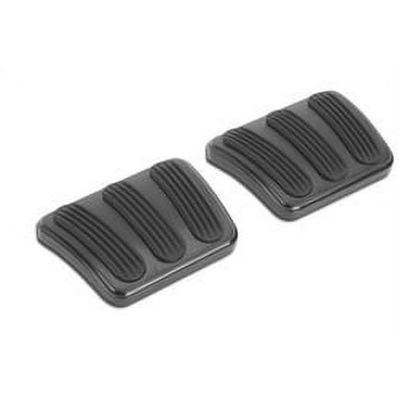 Lokar XBAG-6132 LOCXBAG-6132 BILLET ALUMINUM CURVED BRAKE/CLUTCH PEDAL PAD
