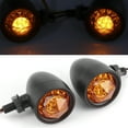 thumbnail image 2 of Turn Signal Light Brake Light Steering Lamp 2pcs LED Turn Signal Light Motorcycle Cornering Lamp Direction Indicator 10mm Fixing  Thread, 2 of 8
