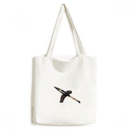 Chinese Calligraphy Brush Pen Progenitor Tote Canvas Bag Shopping Satchel Casual Handbag