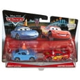 thumbnail image 3 of Disney/Pixar Cars Sally with Cone & Lightning McQueen Die-Cast Vehicle 2-Pack, 3 of 3