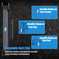 thumbnail image 4 of Tiflook Case For iPhone 14 (6.1 inch) 2022 [Built-in Screen Protector] Holster Belt Clip 12FT Drop Tested Full Body Cover - Teal, 4 of 6