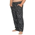thumbnail image 3 of GOT That's what I do I Drink and I know Things Black Loung Pants (Adult XXX-Large), 3 of 3