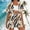 Set-94Yellow, variant on LEWKW Women's Boho 3 Piece Outfits Floral Print Kimono Cardigan Crop Top & Shorts Sets Summer Beach Vacation Lounge Wear Matching Cover up Suits
