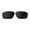 Black - Polarized, variant on Walleva Black Polarized Replacement Lenses for Costa Del Mar Cut Sunglasses