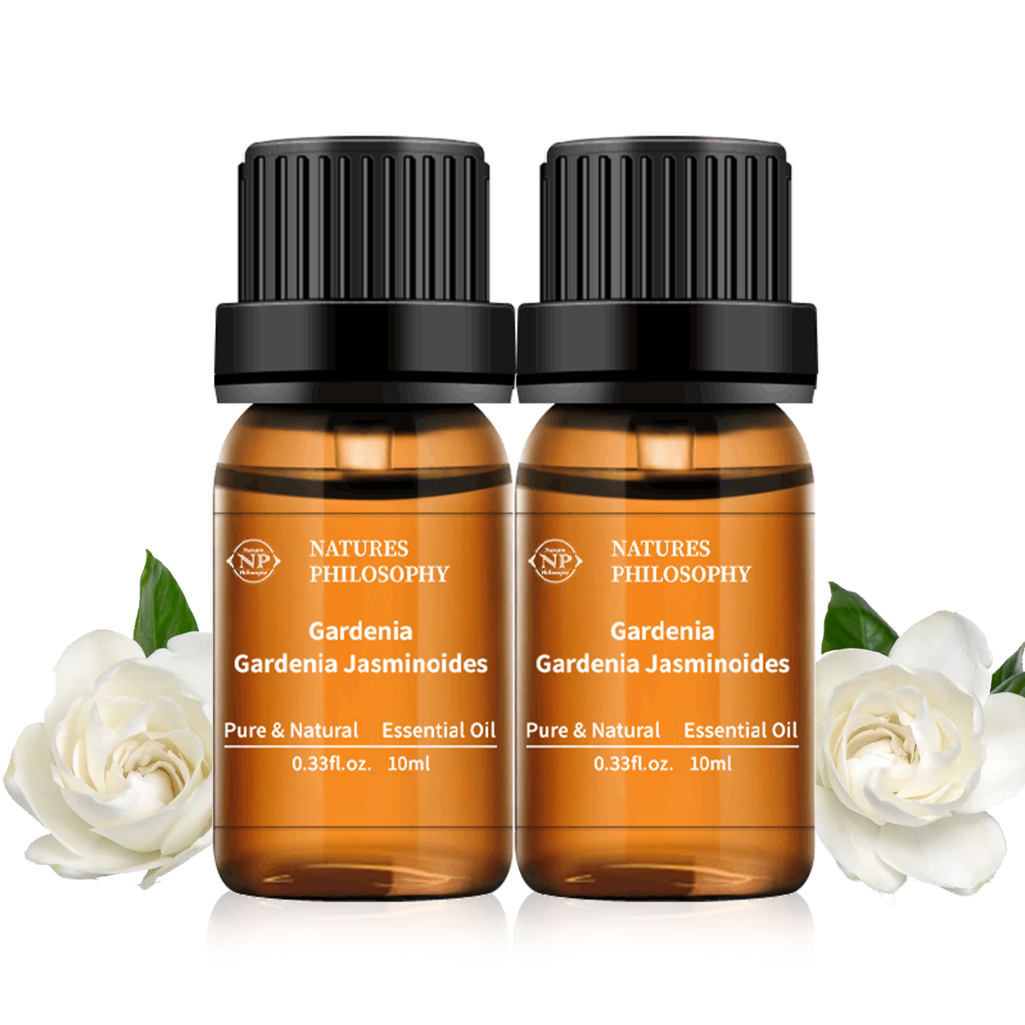 NP Natures Philosophy Gardenia Essential Oil 100% Pure, Undiluted, Natural,  Aromatherapy 10ml 