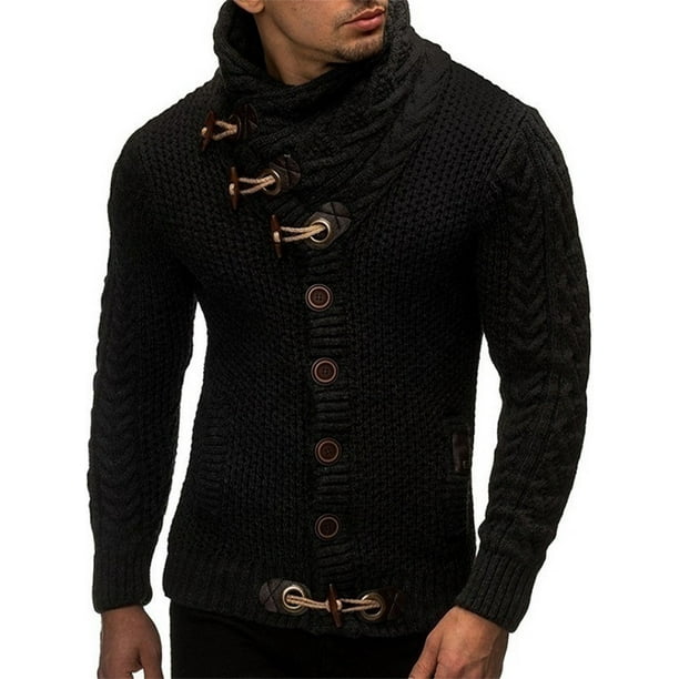 Plain black shop mens jumper