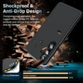 thumbnail image 4 of Luxury Matte Ultra Thin Hard Back Case Cover For Samsung Galaxy S23 S21 FE S22 Plus Ultra PC Solid Color Shell S 23+ 22 21 23FE, 4 of 7