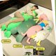 thumbnail image 4 of Juguete de peluche de pato y rana gigante, almohada de Animal del bosque de manga larga, regalos creativos de cumpleaños y Navidad, 80-160cm, 4 of 5