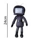 thumbnail image 1 of Skibidi Peluche de Anime para niños, juguete de felpa suave y divertido, regalo de cumpleaños y Navidad, 28cm, novedad, 1 of 4