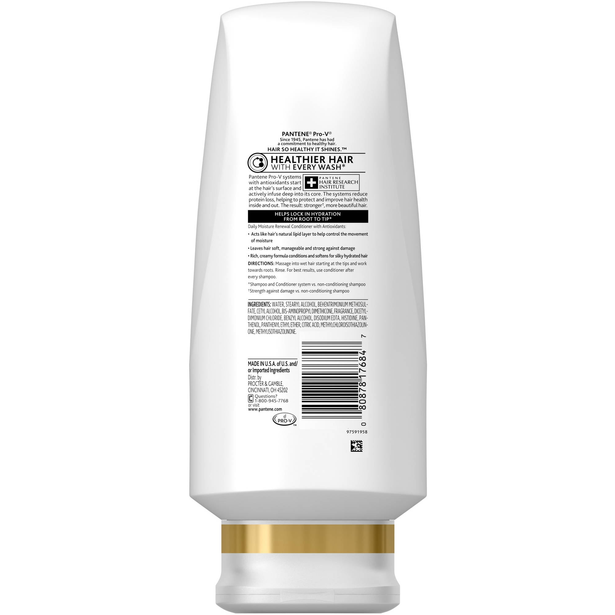 P & G Pantene Pro-V Conditioner, 20 oz