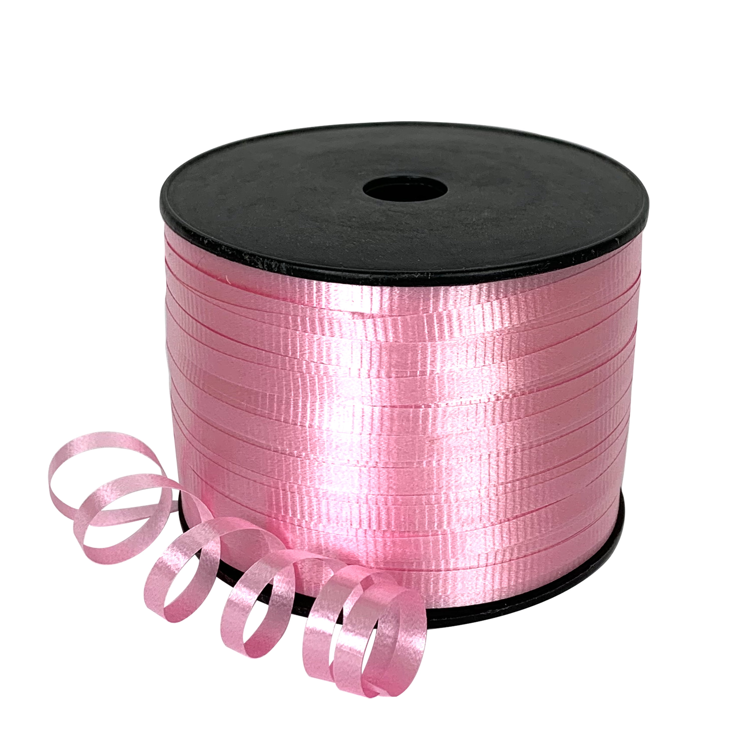 Light Pink Curling Ribbon, 350 Yards by Gwen Studios