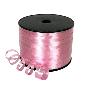 Light Pink Curling Ribbon, 350 Yards by Gwen Studios