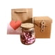 thumbnail image 1 of Xihbxyly Cápsula de Carta de Amor para San Valentín, Set de Regalo Romántico, Notas de Amor Personalizadas, Elegante Frasco con Tarjeta de Bendición, Ideal para Parejas, 99 Hojas de Papel, 1 Bolsa de, 1 of 2