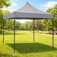 thumbnail image 2 of Carpa Toldo 2x2M Reforzado Plegable Impermeable Facil Armado Y Transporte para Jardín Casa Exterior Uso Rudo Acero Lona, 2 of 8