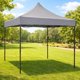 thumbnail image 2 of Carpa Toldo 2x2M Reforzado Plegable Impermeable Facil Armado Y Transporte para Jardín Casa Exterior Uso Rudo Acero Lona, 2 of 8