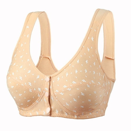 

Miayilima Women Plus Szie Daily Every Day Push Up Breathable Underwear Bra Bralettes
