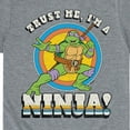 thumbnail image 3 of Teenage Mutant Ninja Turtles - Trust Me I'm a Ninja - Toddler And Youth Short Sleeve Graphic T-Shirt, 3 of 5