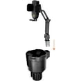 thumbnail image 5 of Armor All 2-in-1 Cup Holder Cell Phone Holder, Dual Cellphone Car Mount and Cupholder, XL Cupholder Holds Bottles, 6” in Arm 360° Degree Rotatable, Swivel Phone Mount Fits Most Phones., 5 of 6