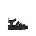 thumbnail image 2 of Dr. Martens Womens 100% Vegan V Blaire Slide Sandals Doc Martins Dr - Black, 2 of 5