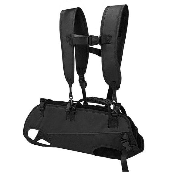 Dog Lift Harness Sling Carrier for Dogs Hind Leg Stair Support Old, Disabled, Joint Injuries, Arthritis, Large Dogs Up and Down Stairs, Cars(4kg)