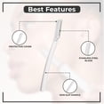 thumbnail image 2 of The Shave Factory Hair Wax Stick Clay Cera de peinado de larga duración para suavizar y acabado liso en pelucas de cabello - 2.7 oz (75 g) (1 pieza), 2 of 5