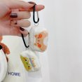 thumbnail image 3 of AirPods 3 Estuche Regalos con llavero, Absorción de golpes Cubierta suave AirPods 3 Auricular Cubierta protectora para hombres Mujeres JAMW Sencillez, 3 of 4
