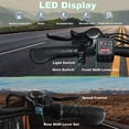 thumbnail image 4 of ZNH 26" Electric Mountain Bicycle for Adults, 350W, 4 of 12