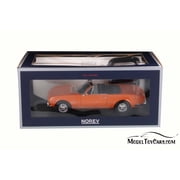 1970 Peugeot 504 Cabriolet, Orange - Norev 184826 - 1/18 Scale Diecast Model Toy Car