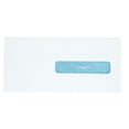 thumbnail image 3 of Quality Park Security Tinted Insurance Claim Form Envelope, Address Window, Commercial Flap, Gummed Closure, 4.5 x 9.5, White, 500/Box, 3 of 5