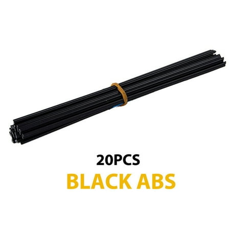 

20Pcs Plastic Welding Rods Welding Sticks 20cm Welder Gun Bumper Repair