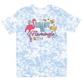 thumbnail image 3 of Inktastic Ready to Flamingle- Flamingo Party T-Shirt, 3 of 5