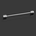 thumbnail image 2 of Femmes Hommes Cravate Chemise Cravate Collier Broche Pince à Pince Barre Tête Broche, 2 of 7