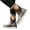 Khaki, variant on Viluyesy Womens Chelsea Rain Boots Round Toe Thick Rubber Sole Waterproof Elastic Gore Pull On Outdoor Slip Resistant Rainy Season Boots Blue Size 8