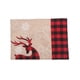thumbnail image 1 of Advancent Elk Placemat Cloth Christmas Placemat Funcional Elk Table Mat Resistente al calor Elk Table Pad Cute Elk Heat Pad para el hogar Navidad de Kits de decoración para fiestas Advancent HA021304-00, 1 of 1