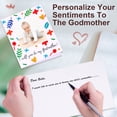 thumbnail image 6 of Htabiol Will You Be My Godmother Puzzle Card, Baptism Gift for Godmom, 6 of 6