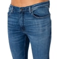 thumbnail image 5 of HUGO 734 Extra Slim Fit Jeans, Blue, 5 of 6